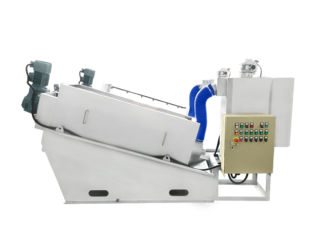 疊螺脫水機(jī)運行中選擇絮凝劑的四個注意點